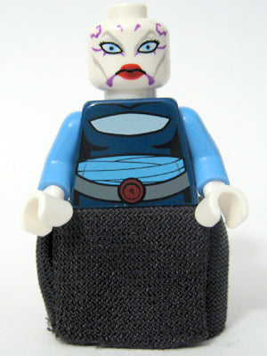 Asajj Ventress - Dark Blue Torso — imagen BrickLink
