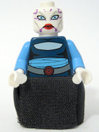 Asajj Ventress - Dark Blue Torso — imagen BrickLink