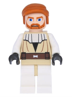 Obi-Wan Kenobi - Clone Wars, Large Eyes — imagen BrickLink