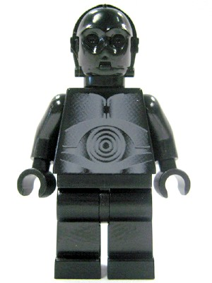 LEGO Minifigura Protocol Droid - Star Wars — imagen BrickLink