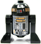 LEGO Minifigura Astromech Droid, R2-Q5 - Star Wars — imagen BrickLink