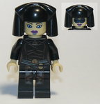 LEGO Minifigura Luminara Unduli - Black Headgear - Star Wars — imagen BrickLink