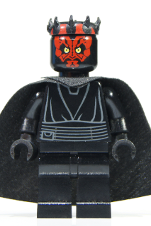 Darth Maul - Horns and Cape, Plain Legs - BrickLink - DagaBlocks