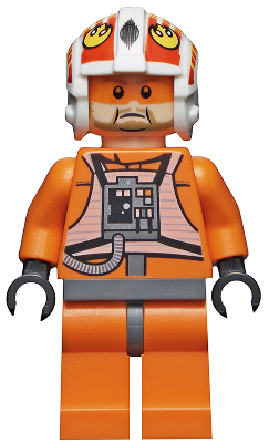 LEGO Minifigura Jek Porkins - Star Wars — imagen BrickLink