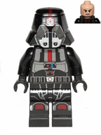 Sith Trooper - Black Armor, Printed Legs - BrickLink - DagaBlocks