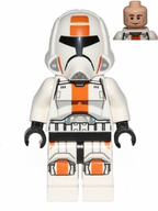 Republic Trooper - Helmet, Cheek Lines - BrickLink - DagaBlocks