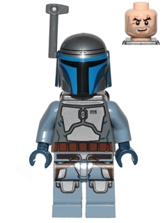 LEGO Minifigura Jango Fett - Star Wars — imagen BrickLink