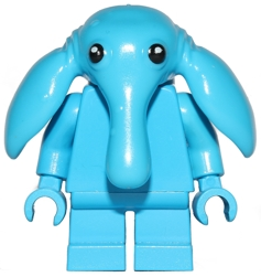 LEGO Minifigura Max Rebo - Star Wars — imagen BrickLink
