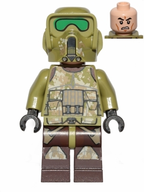 LEGO Minifigura Clone Scout Trooper, 41st Elite Corps (Phase 2) - Star Wars — imagen BrickLink