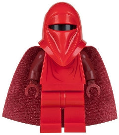 Imperial Royal Guard - Dark Red Arms and Hands, Starched Fabric Cape — imagen BrickLink