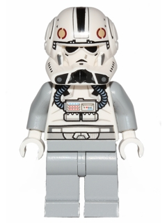 LEGO Minifigura Clone Trooper V-wing Pilot (Phase 2) - Star Wars — imagen BrickLink
