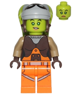 LEGO Minifigura Hera Syndulla - Star Wars — imagen BrickLink