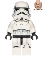 LEGO Minifigura Imperial Stormtrooper - Printed Legs, Dark Blue Helmet Vents - Star Wars — imagen BrickLink