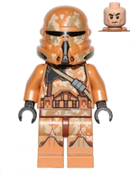 LEGO Minifigura Clone Airborne Trooper (Phase 2) Geonosis - Star Wars — imagen BrickLink