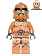 LEGO Minifigura Clone Trooper (Phase 2) Geonosis Camouflage - Star Wars — imagen BrickLink