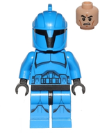 LEGO Minifigura Senate Commando Printed Legs - Star Wars — imagen BrickLink