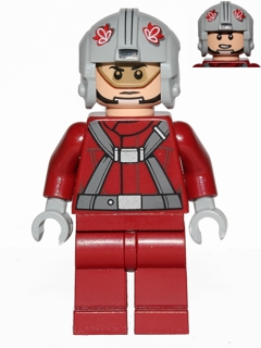 LEGO Minifigura T-16 Skyhopper Pilot - Star Wars — imagen BrickLink