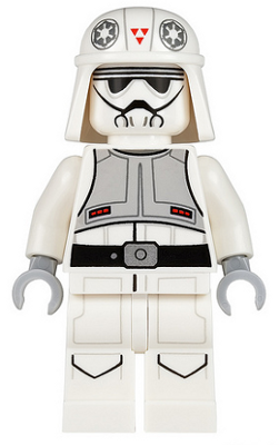 LEGO Minifigura AT-DP Pilot (Imperial Combat Driver) - Star Wars — imagen BrickLink