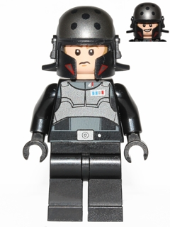 LEGO Minifigura Agent Alexsandr Kallus - Helmet - Star Wars — imagen BrickLink
