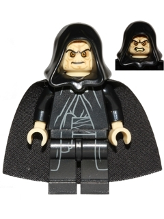 LEGO Minifigura Emperor Palpatine - Star Wars — imagen BrickLink