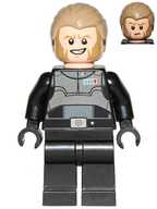 LEGO Minifigura Agent Alexsandr Kallus - Hair - Star Wars — imagen BrickLink