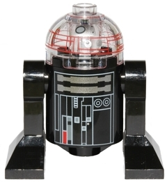 Astromech Droid, Imperial, Black - BrickLink - DagaBlocks