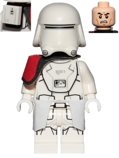 LEGO Minifigura First Order Snowtrooper Officer - Star Wars — imagen BrickLink