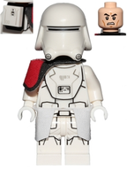LEGO Minifigura First Order Snowtrooper Officer - Star Wars — imagen BrickLink