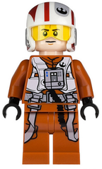 LEGO Minifigura Resistance Pilot X-wing - Star Wars — imagen BrickLink