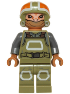 LEGO Minifigura Resistance Ground Crew (Goss Toowers) - Star Wars — imagen BrickLink