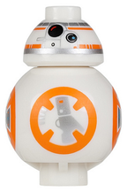 LEGO Minifigura BB-8 (Small Photoreceptor and Small Black Circle) - Star Wars — imagen BrickLink