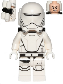 LEGO Minifigura First Order Flametrooper - Star Wars — imagen BrickLink