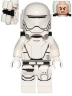 LEGO Minifigura First Order Flametrooper - Star Wars — imagen BrickLink