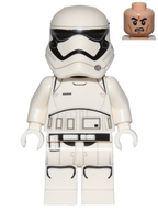 LEGO Minifigura First Order Stormtrooper (Rounded Mouth Pattern) - Star Wars — imagen BrickLink