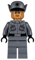 LEGO Minifigura First Order Officer (Lieutenant / Captain) - Star Wars — imagen BrickLink