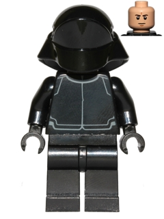 LEGO Minifigura First Order Crew Member (Fleet Engineer / Gunner) - Light Nougat Head - Star Wars — imagen BrickLink