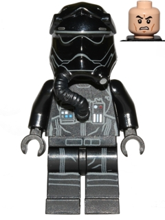 LEGO Minifigura First Order TIE Fighter Pilot - Star Wars — imagen BrickLink