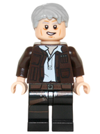 Han Solo, Old (Lopsided Grin) - BrickLink - DagaBlocks