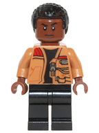 Finn - Medium Nougat Jacket, Black Legs - BrickLink - DagaBlocks