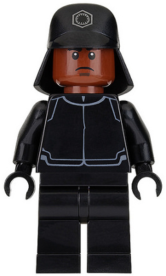 First Order Crew Member (Officer Sumistu) - Cap with Insignia - BrickLink - DagaBlocks