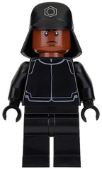 First Order Crew Member (Officer Sumistu) - Cap with Insignia - BrickLink - DagaBlocks