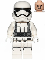 First Order Heavy Assault Stormtrooper (Rounded Mouth Pattern) - BrickLink - DagaBlocks