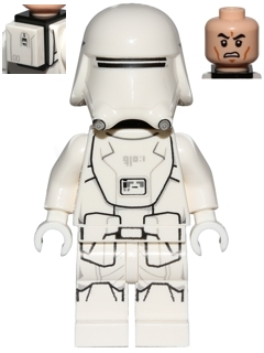 LEGO Minifigura First Order Snowtrooper - Star Wars — imagen BrickLink