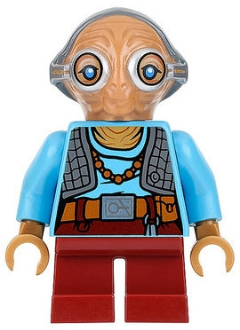 Maz Kanata — imagen BrickLink