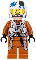 Resistance Pilot X-wing (Temmin 'Snap' Wexley) - BrickLink - DagaBlocks