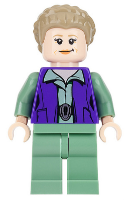 LEGO Minifigura General Leia - Star Wars — imagen BrickLink