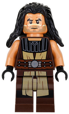 LEGO Minifigura Quinlan Vos Printed Legs - Star Wars — imagen BrickLink
