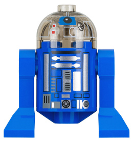 LEGO Minifigura Astromech Droid, R3-M3 - Star Wars — imagen BrickLink