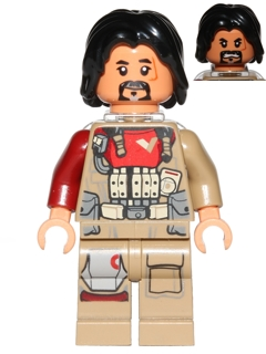 LEGO Minifigura Baze Malbus - Star Wars — imagen BrickLink