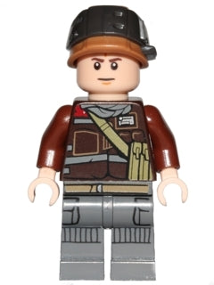 Rebel Trooper - Light Nougat Head, Helmet with Pearl Dark Gray Band (Private Calfor) — imagen BrickLink
